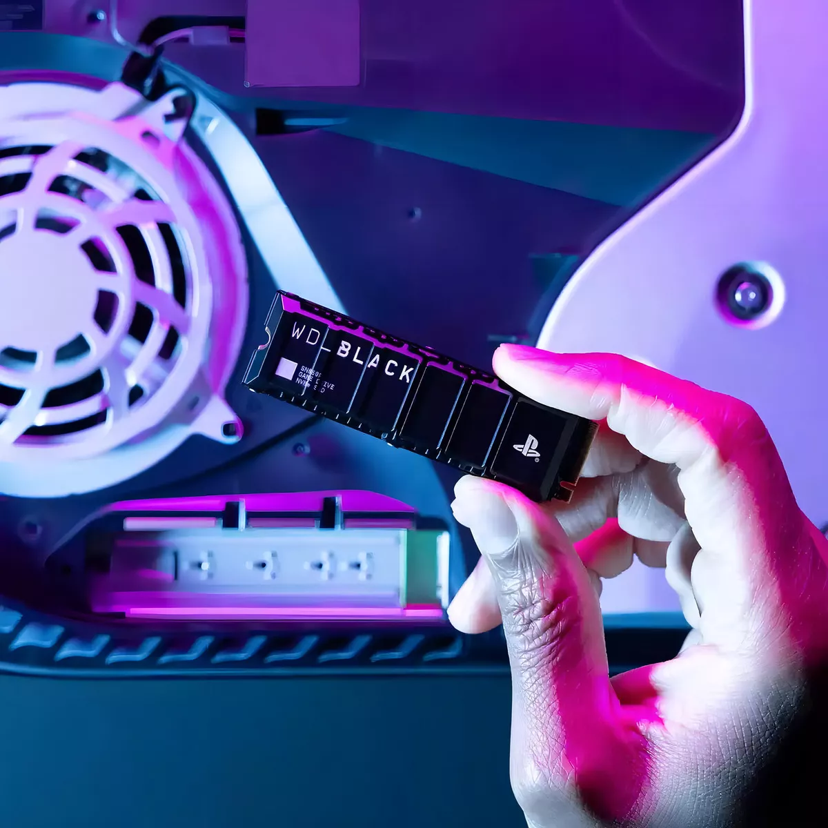 Disco Duro Ssd Interno Sn850p Nvme Western Digital 1tb Ps5