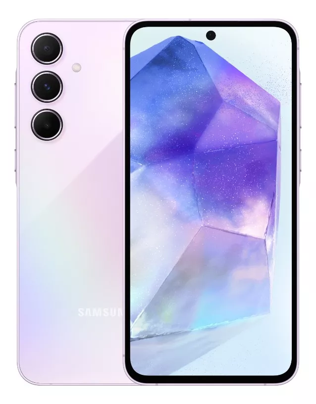 Samsung Galaxy A55 5G Dual SIM 256 GB azul claro 8 GB RAM