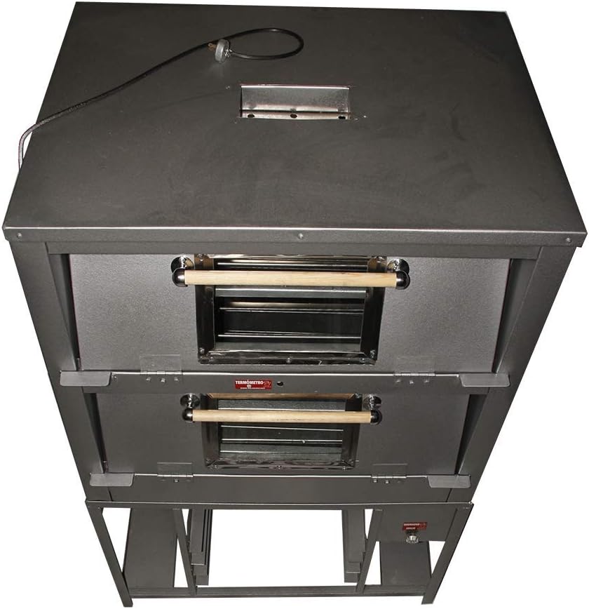 Horno de 4 Charolas Mirilla Luz con Acccesorios