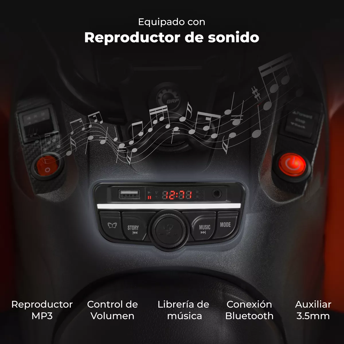 Cuatrimoto Eléctrica Can Am Infantil 4x4 12v Niños Atv
