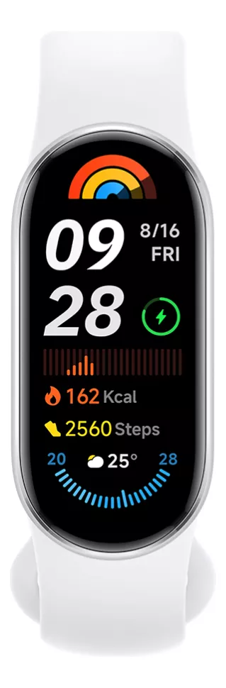 Xiaomi Pulsera Inteligente Smart Band 9 Plata