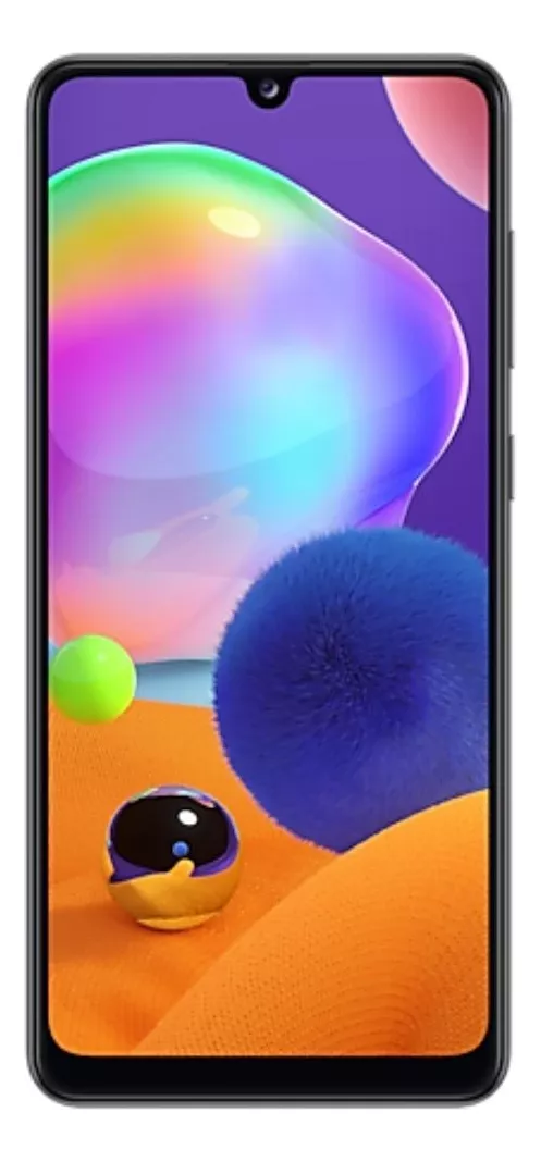 Samsung Galaxy A31 128 Gb Prism Crush Black 4 Gb Ram (Reacondicionado)