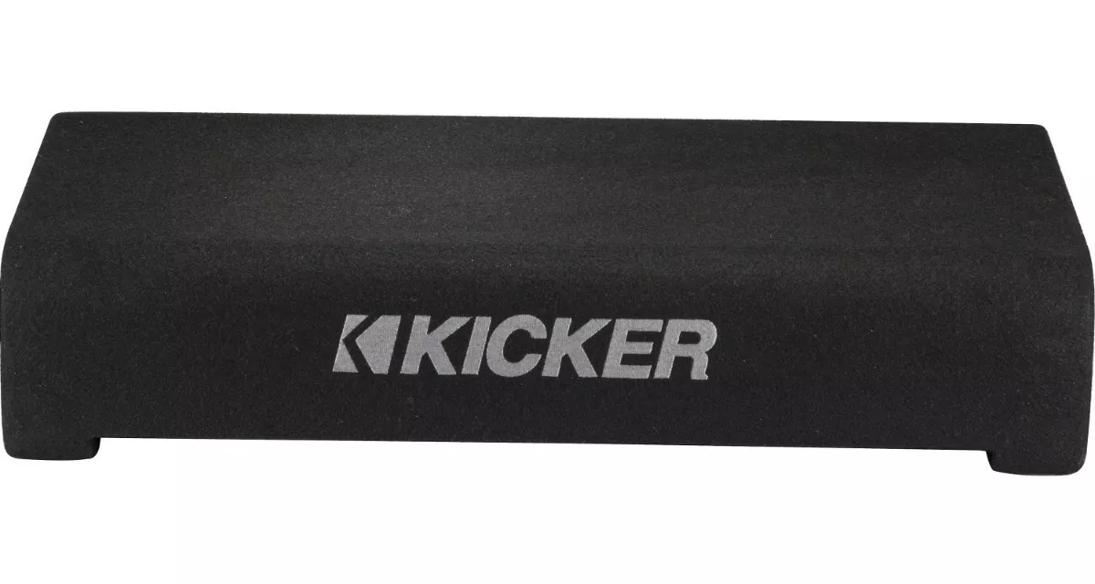 Subwoofer Plano Kicker 10 43cwrt102 Con Cajón + Reflex 800w