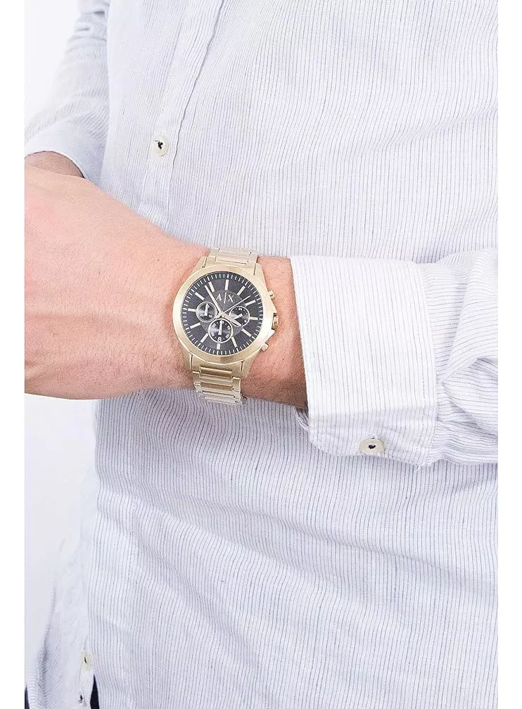 Reloj Armani Exchange Ax1721 Hombre Acero Analógico