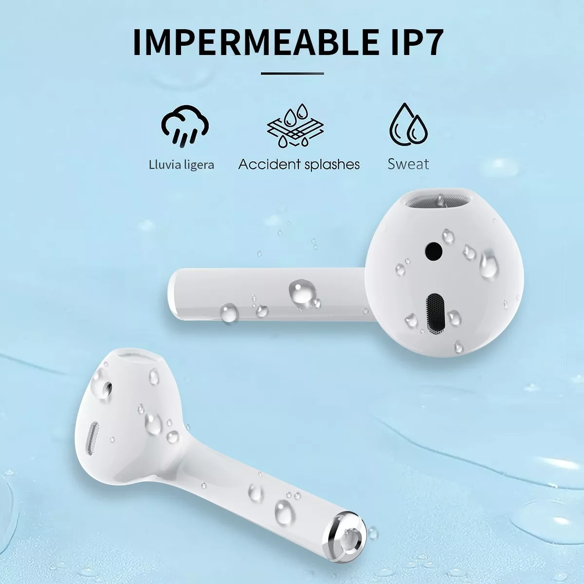 Auriculares Inalámbricos Pro5 Compatibles Con iPhone Android