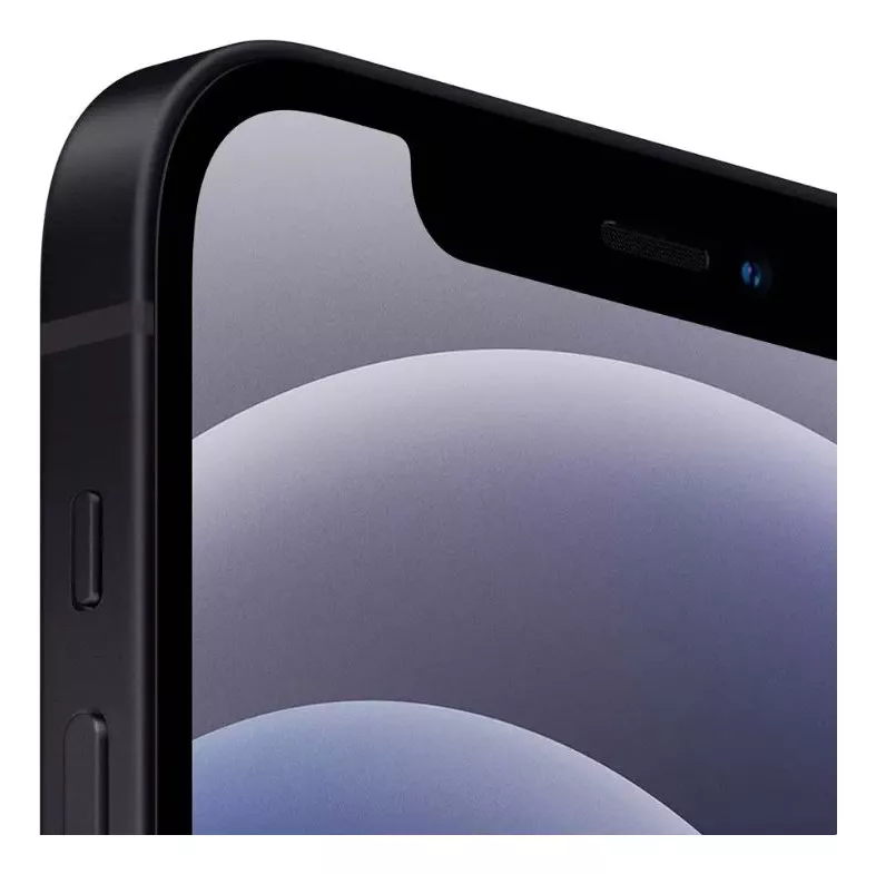 Apple iPhone 12 (128 Gb)-Negro Liberado Grado A (Reacondicionado)