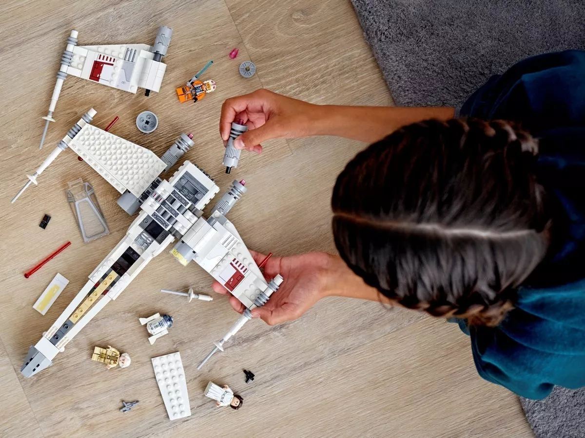 kit Lego Star Wars Caza Ala X De Luke Skywalker 75301 3