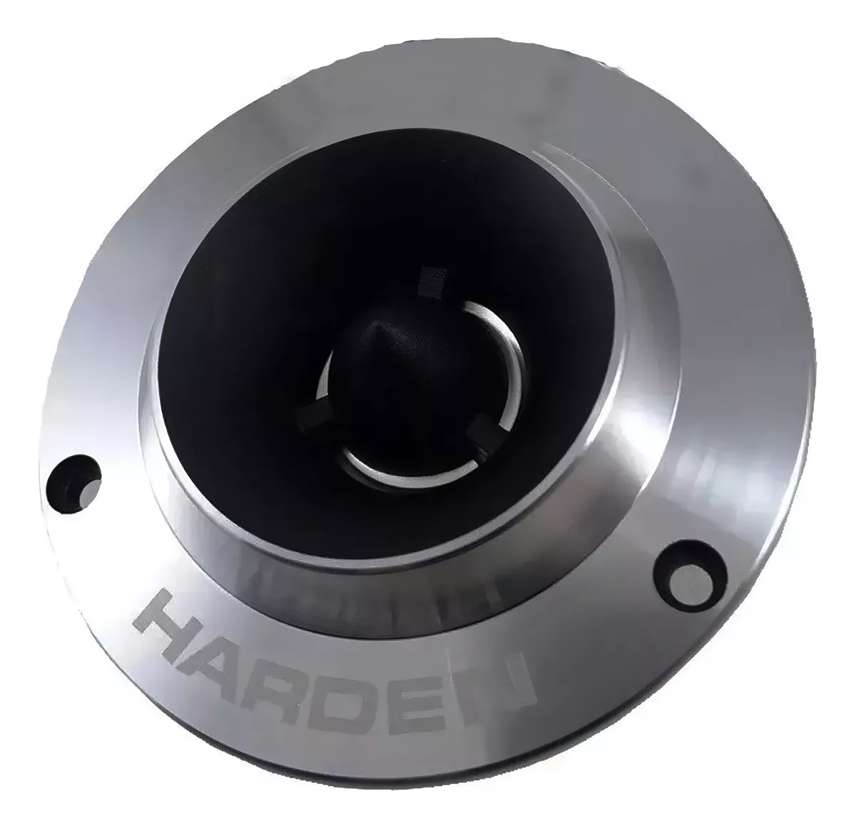 Bocina tipo super tweeter Harden KTB-285C para carros, pickups & suv color cromo de 8&Omega; 9.5cm x 9.5 cm x 1 unidad