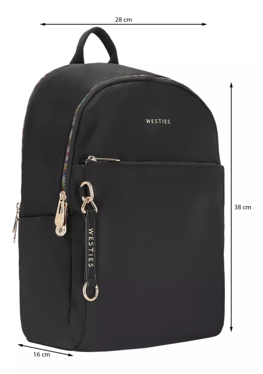 Mochila Para Mujer Westies Negro Hbgersendre2we
