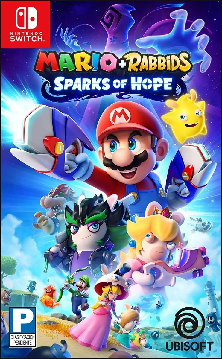 Mario Rabbids Sparks Of Hope Nintendo Switch F&iacute;sico Standard Edition