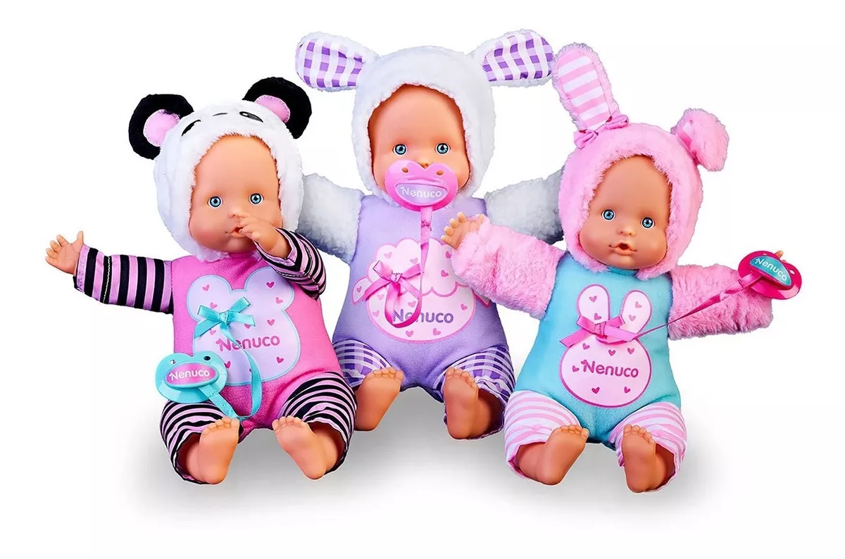 Muñeca Bebé Nenuco Disfraces Suavecitos