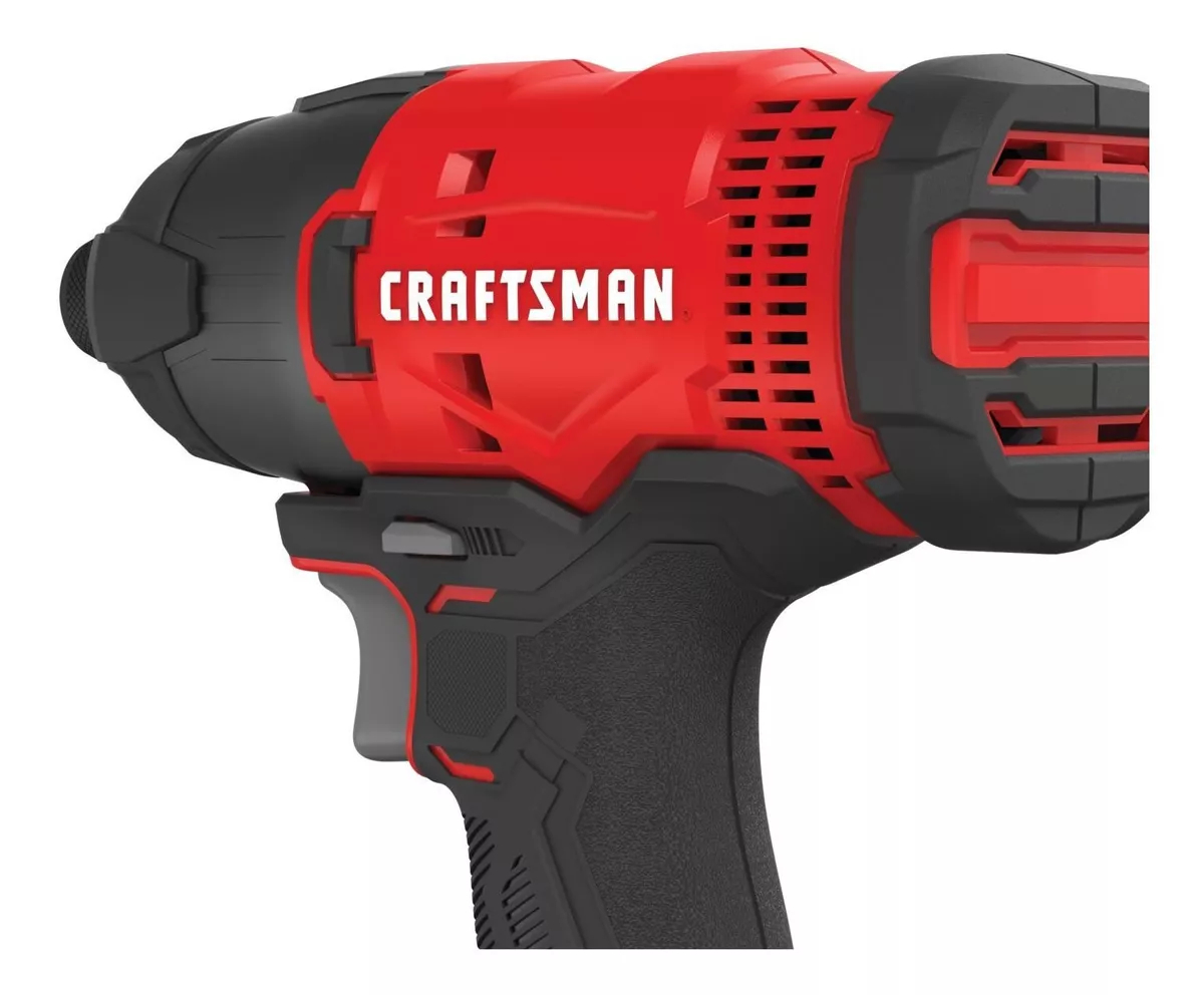 ⏰Venta de liquidación Taladro Atornillador + Atornillador De Impacto 20v Craftsman