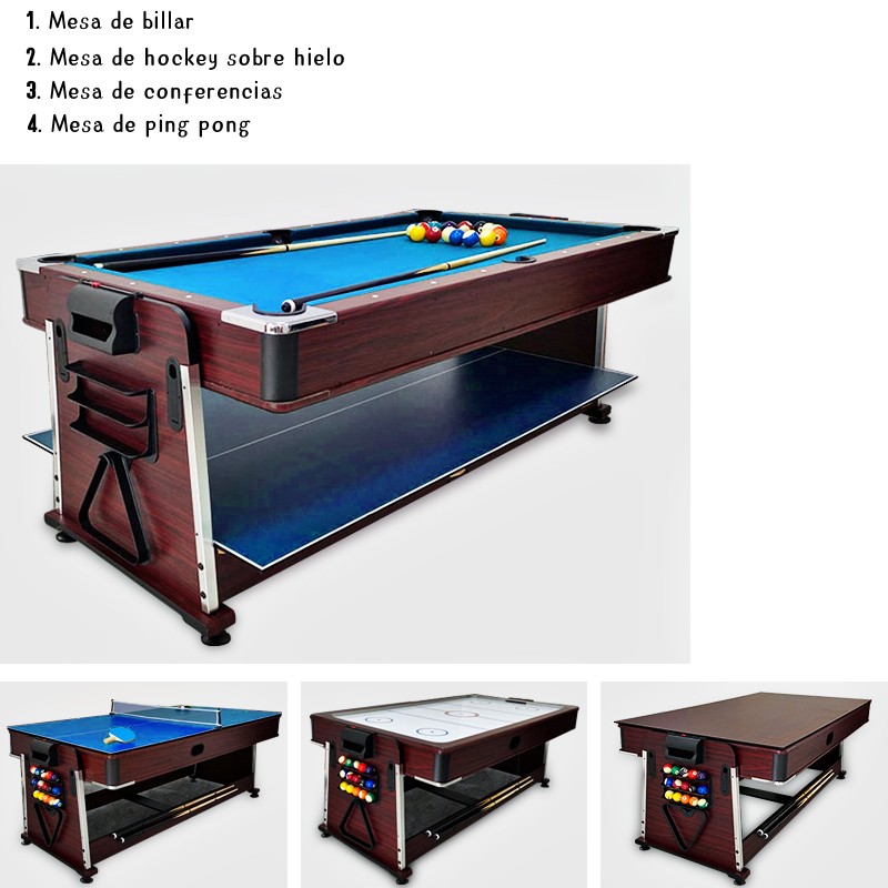 Mesa de juego multifuncional 2022
