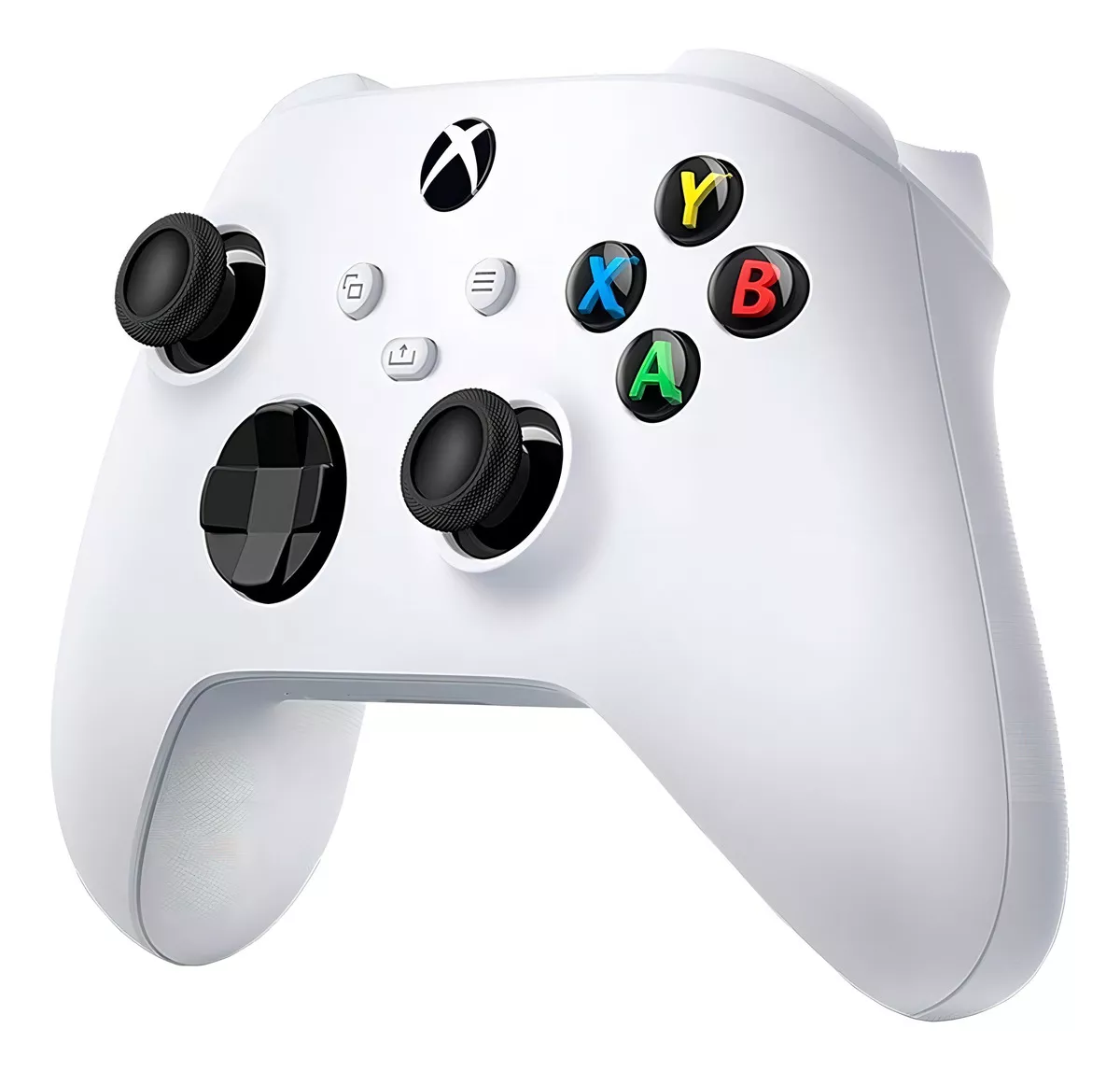 Control Inalámbrico Xbox Series X/S/One Robot White Blanco Una unidad