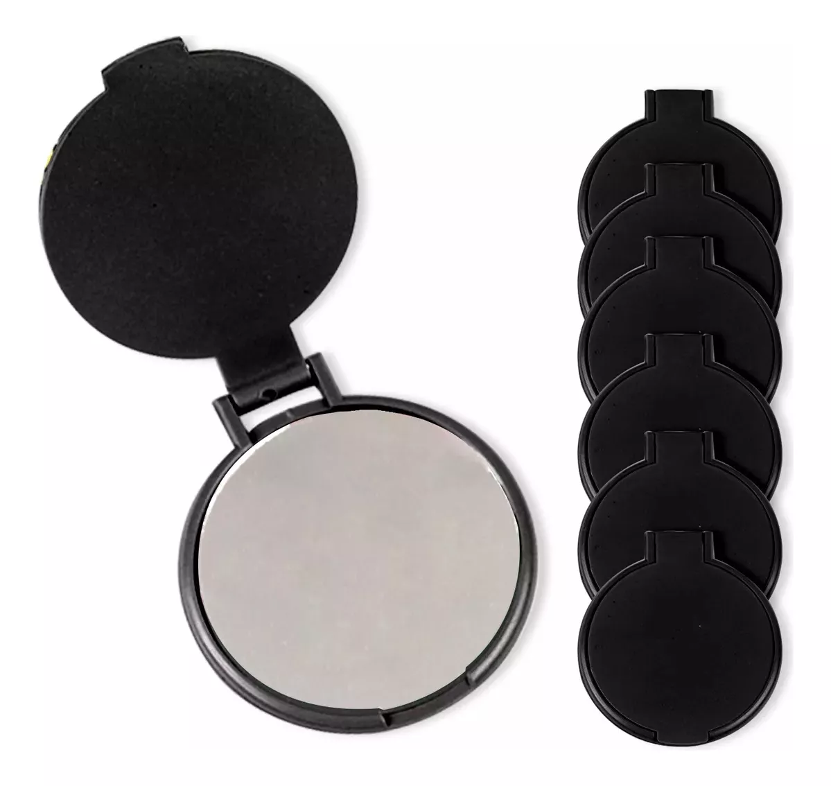50 Espejos De Maquillaje Port&aacute;tiles Regalos De Fiesta