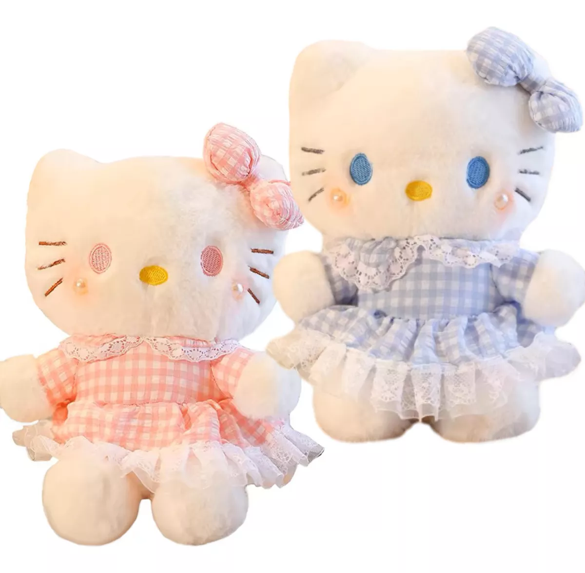 Hello Kitty Kawaii Regalo Peluche 25cm Regalos Para Bebes2pc