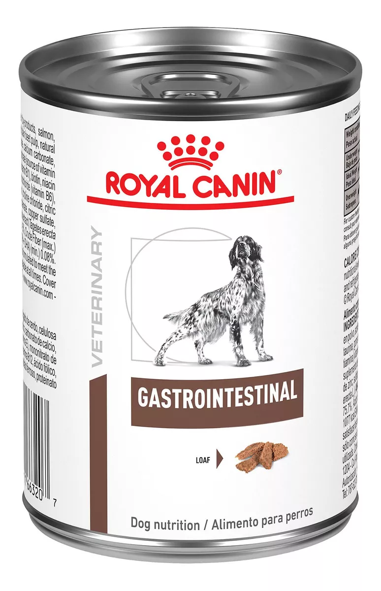 Alimento Royal Canin Veterinary Diet Canine Gastrointestinal High Energy para perro adulto sabor mix de 10 kg
