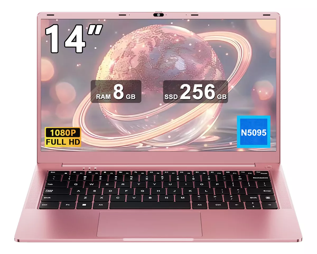 Laptop 14 Win11 N5095 8 Gb Ram 256 Gb Ssd 1080p+rat&oacute;n