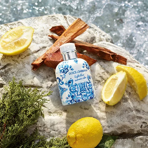 Perfume Para Hombre Dolce & Gabbana Light Blue Summer Vibes 125ml.