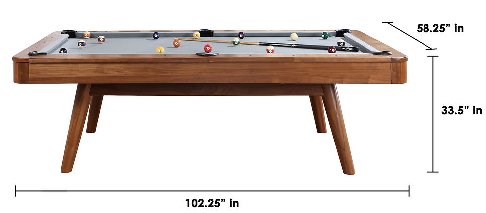 Mesa de billar de madera HB