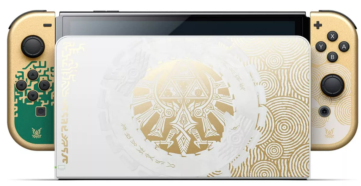 Consola Nintendo Switch Oled The Legend Of Zelda: Totk (Tears of the Kingdom Edition)