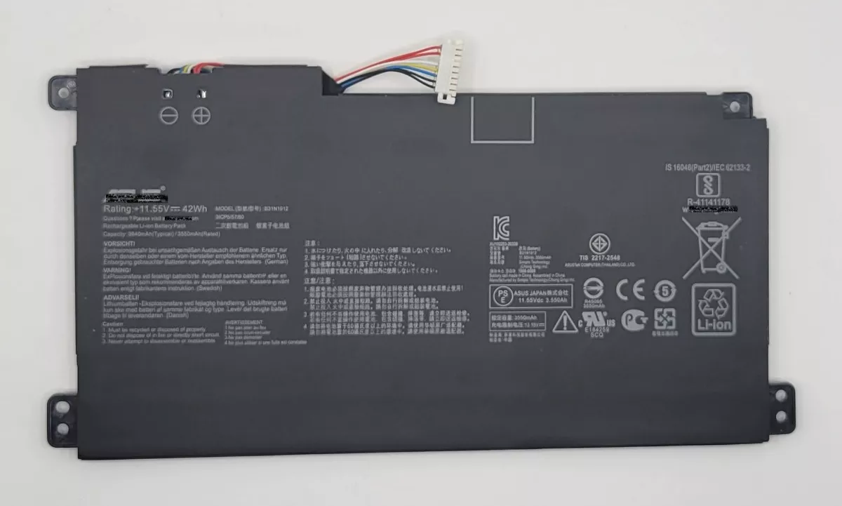 Batería B31n1912 Para Laptop Asus 11.55v 42wh 3640 Mah