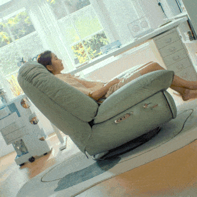 Sillón Sofá Eléctrico Inteligente con Control de Voz