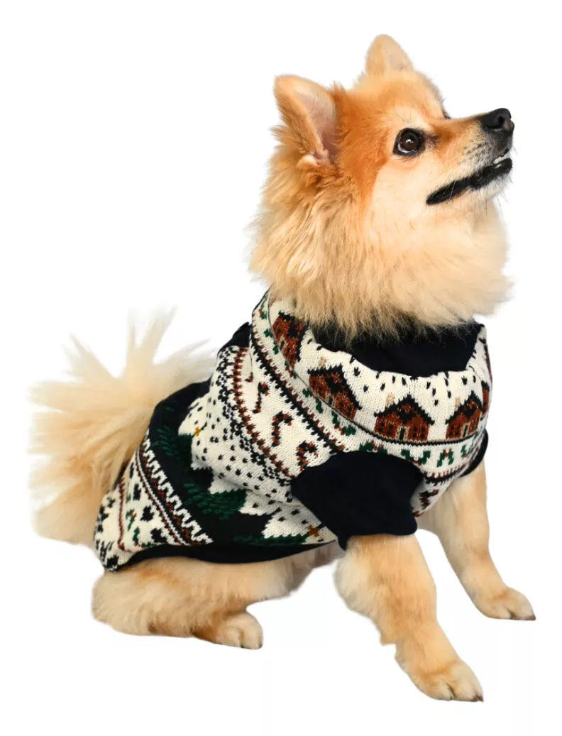 Sueter Navideño Perro Gato Razas Pequeñas Chico Zooeters