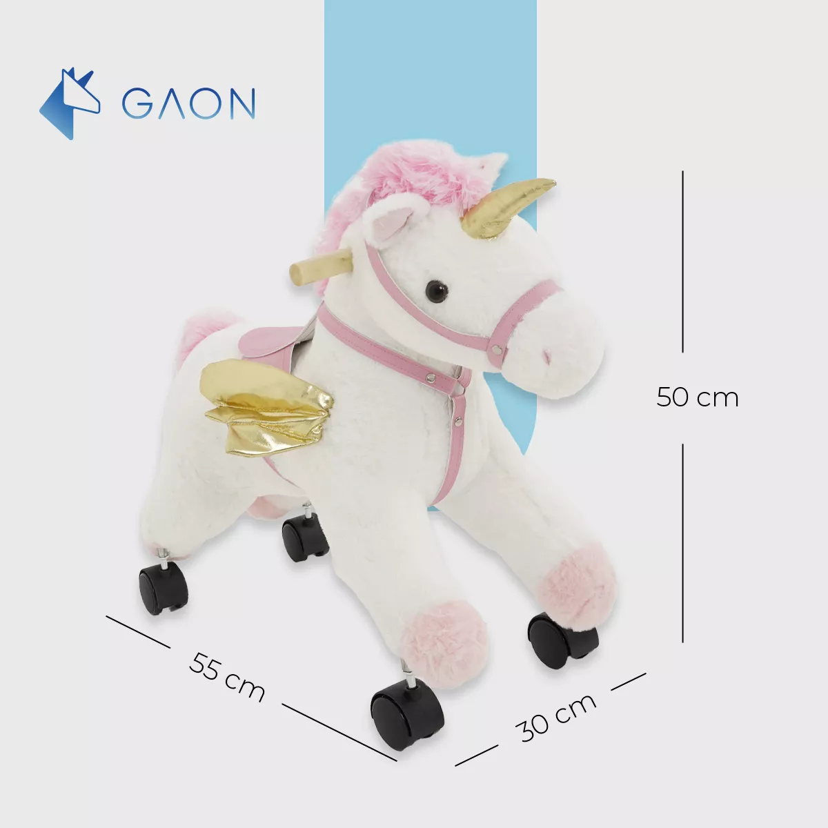 Juguete Montable De Balance Para Niños De Figuras De Animal