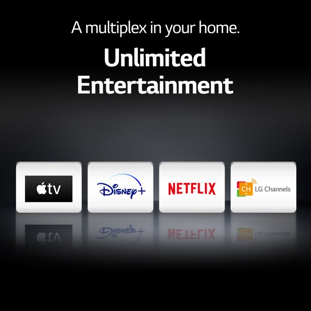 LG Smart TV de 55