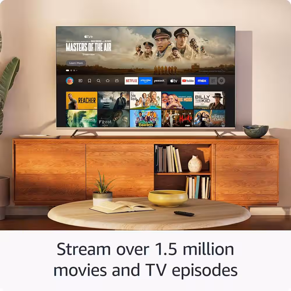 Amazon Fire TV Stick HD, free y live TV, Alexa Voice Remote, Smart Controls, HD streaming-Black B0CQMRKRV5