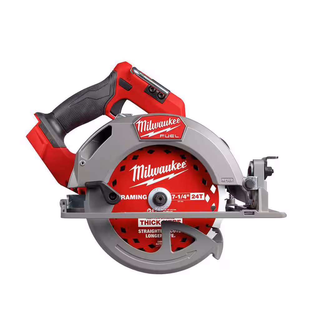 Milwaukee M18 FUEL 18V Lithium-Ion Brushless Cordless 7-1/4 in. Circular Saw (Tool-Only) 2834-20