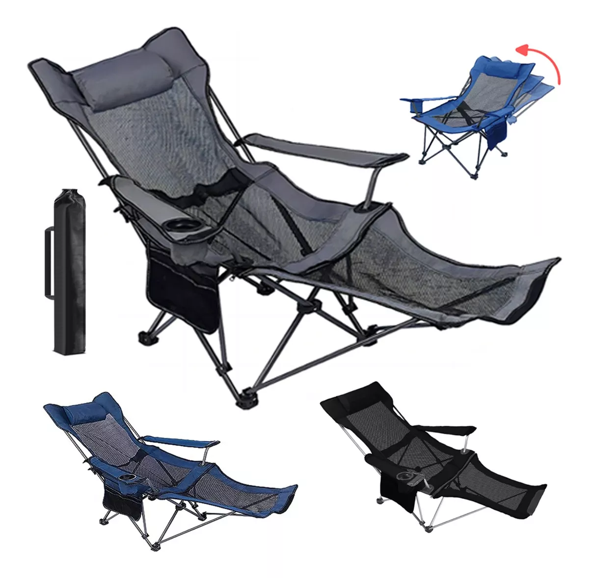 Silla Plegable Camping Silla De Playa Plegable Silla Camping