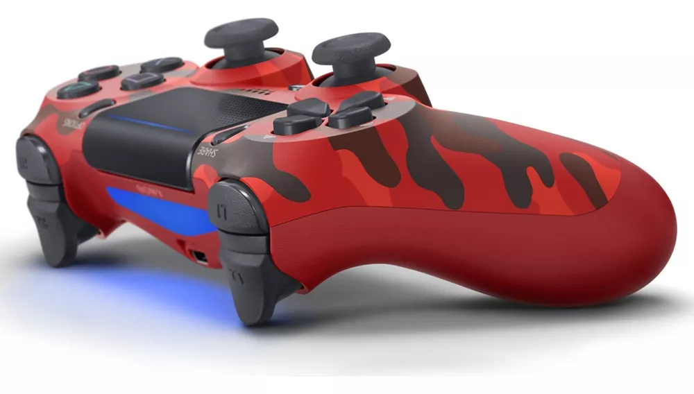 Control joystick inalámbrico Sony PlayStation Dualshock 4 ps4 red