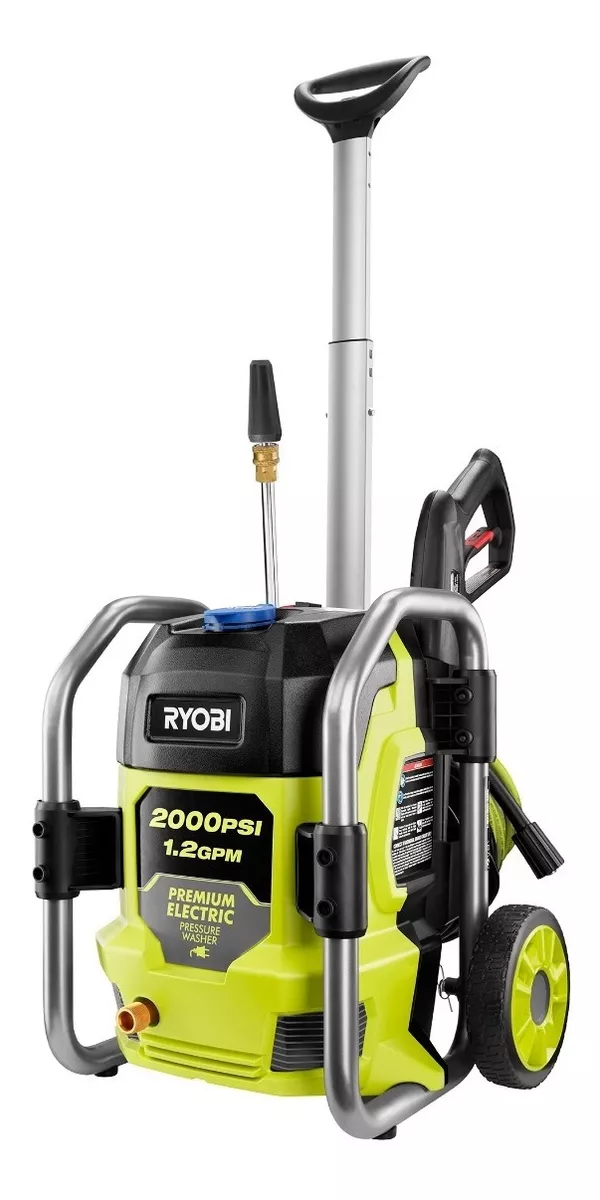 Hidrolavadora Nueva El&eacute;ctrica Ryobi Con 2000psi 120v (Reacondicionado)