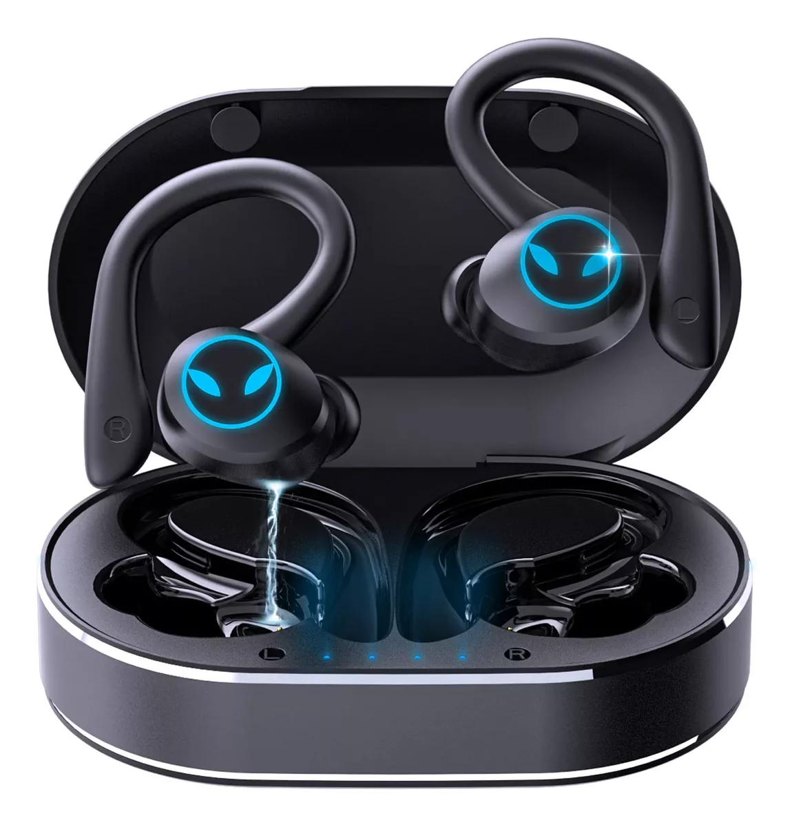 Auriculares Deportivos Inal&aacute;mbricos Bluetooth 5.3 Con Gancho
