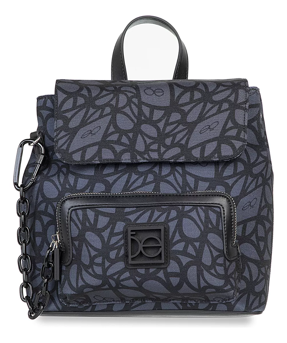 Mochila Mediana Cloe Para Mujer Solapa Con Cierre Magn&eacute;tico