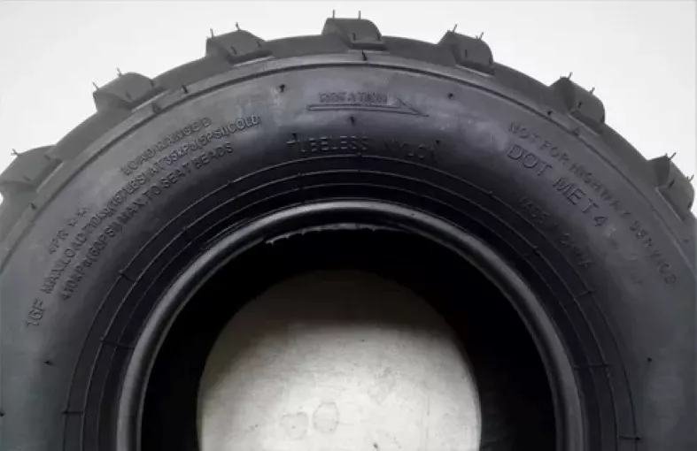 Llantas Atv Promoto 16x8-7 Fb110 No Usan Camara (2 Pzas)