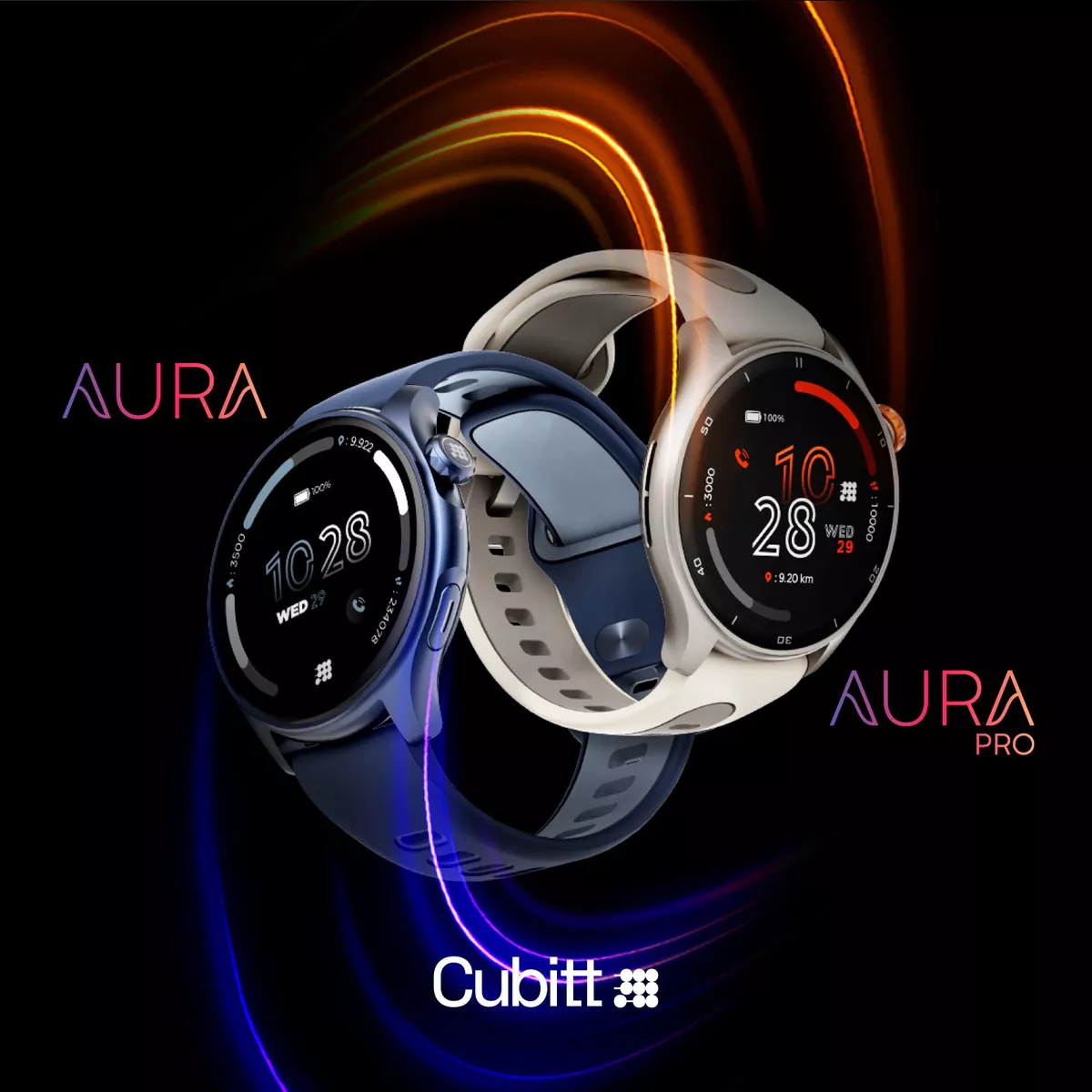 Smartwatch Reloj Inteligente Bluetooth Cubitt Aura