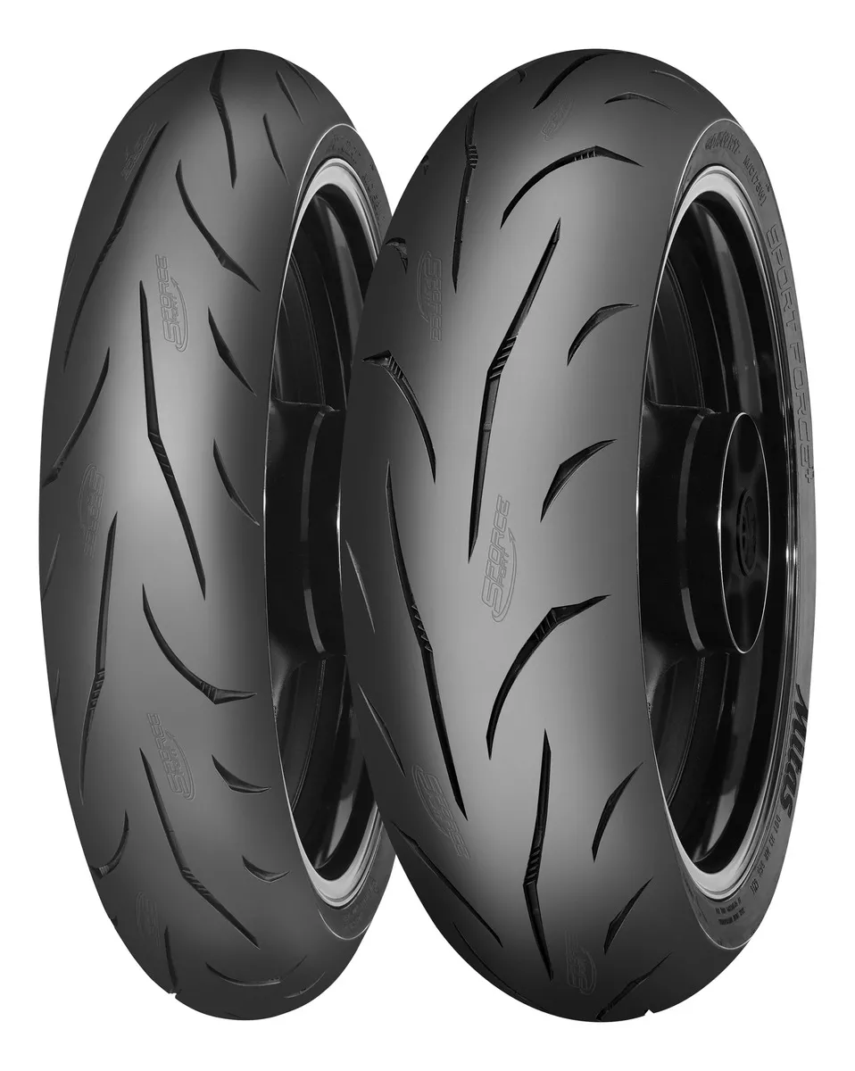 Llantas Mitas 140/70-17 Y 100/80-17 Sport Force