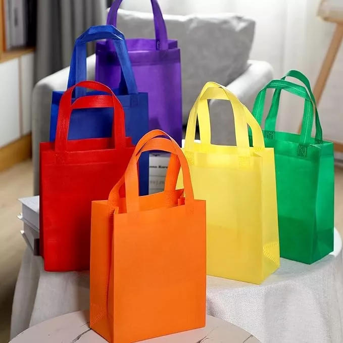 30 Bolsas Ecológicas Para Dulce Bolsas Tejidas 25x30cm