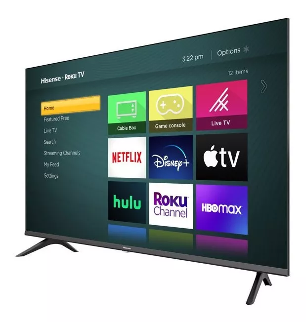 Television Hisense 40'' Smart Tv H4f 40h4030f Flat Full Hd (Reacondicionado)