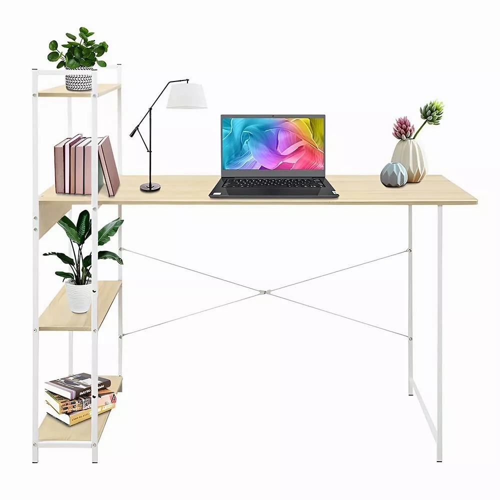 Oficina Minimalista Escritorio Mesa Para Computadora