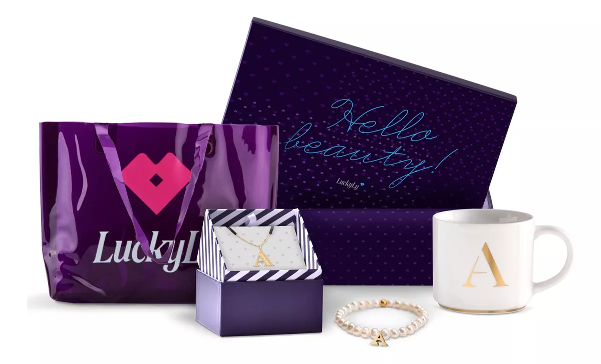 kit Regalo Mujer Personalizado, Joyer&iacute;a Y Accesorios Luckyly
