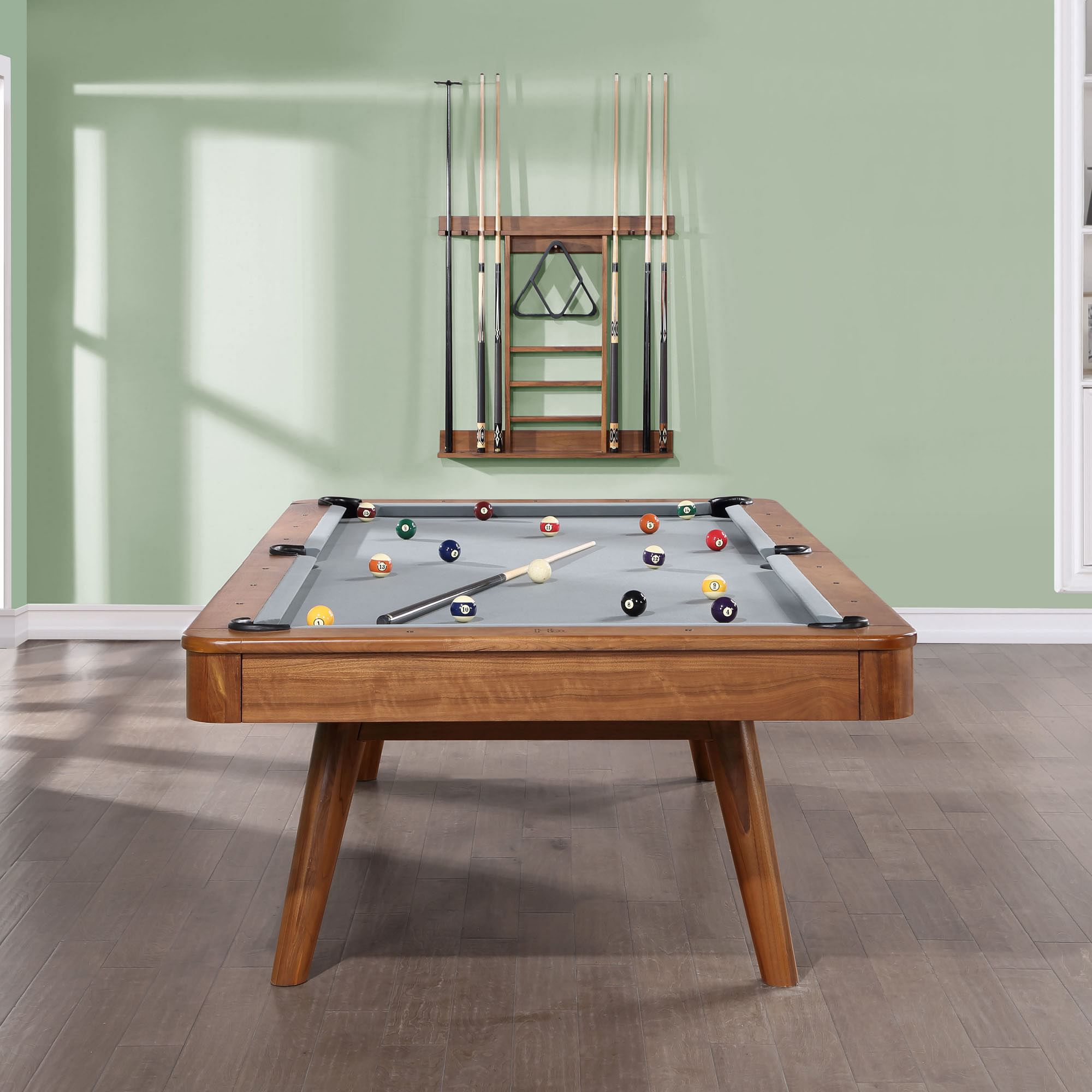 Mesa de billar de madera HB
