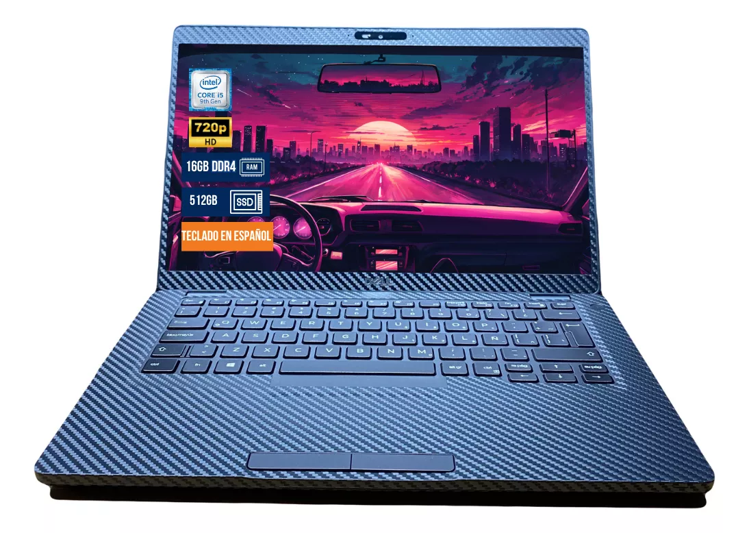 Laptop Dell Latitude 5401 I5 9na 16gb 512gb Ssd 14 W11 Pro (Reacondicionado)