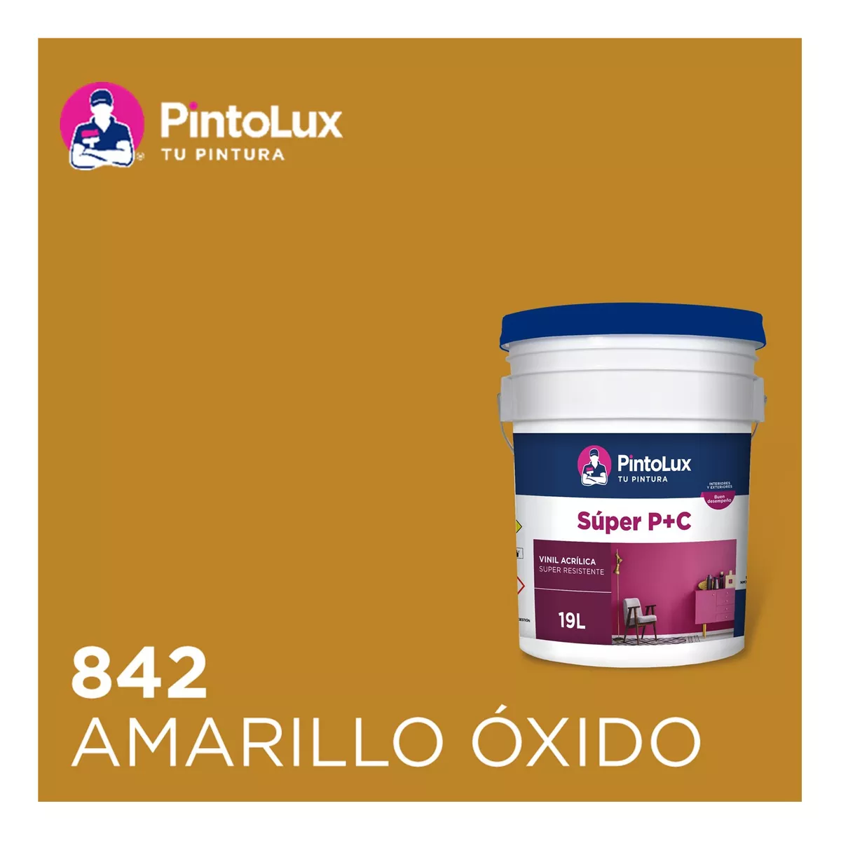 Pintura Pintolux Pc 19l Acrílica