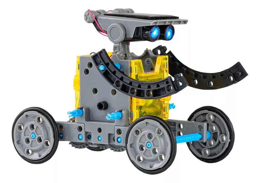 Robot De Juguete kit Solar Educativo Armable Para Niños