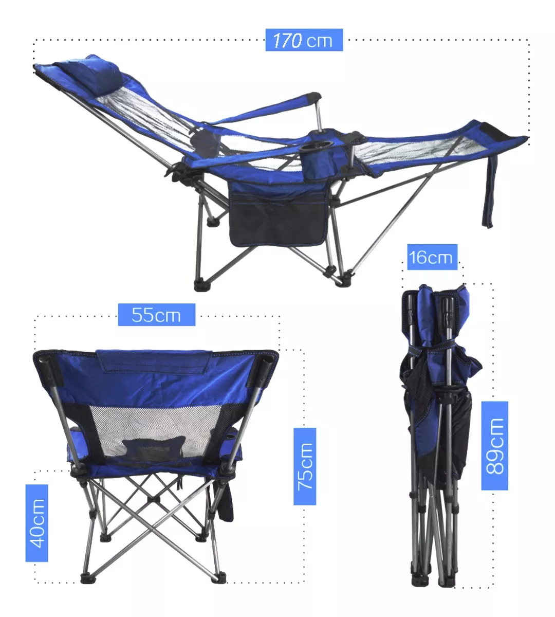 Silla Plegable Camping Silla De Playa Plegable Silla Camping