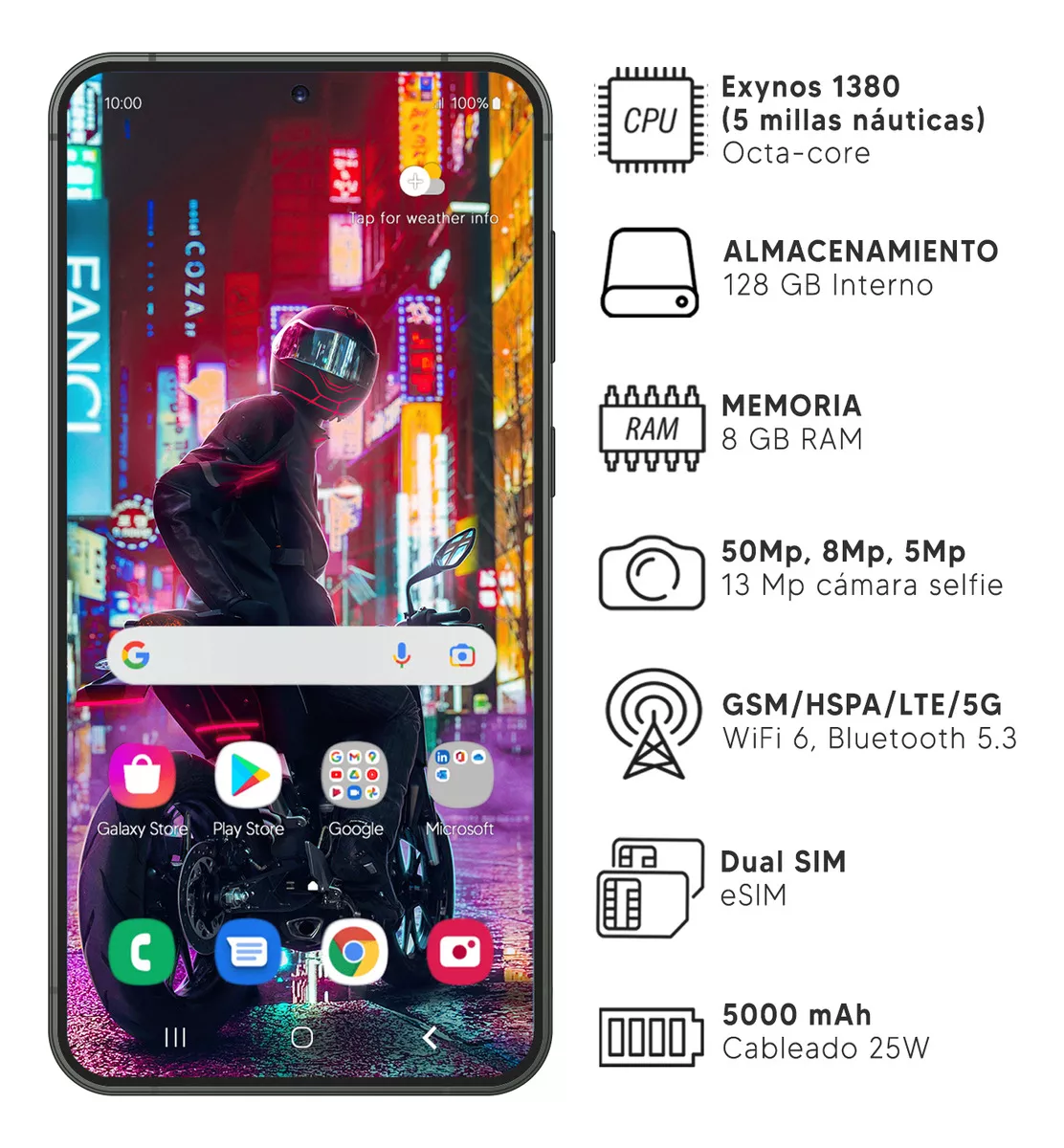 Samsung A35 8/128 5g Amarillo